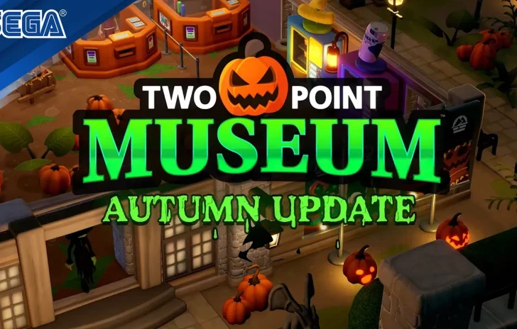 Two Point Museum si aggiorna per lautunno ed esce su Switch 2