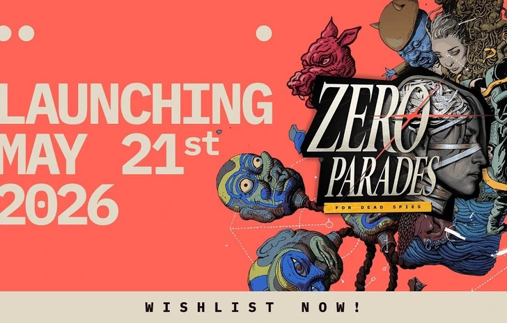 Zero Parades For Dead Spies ha una data di uscita su PC