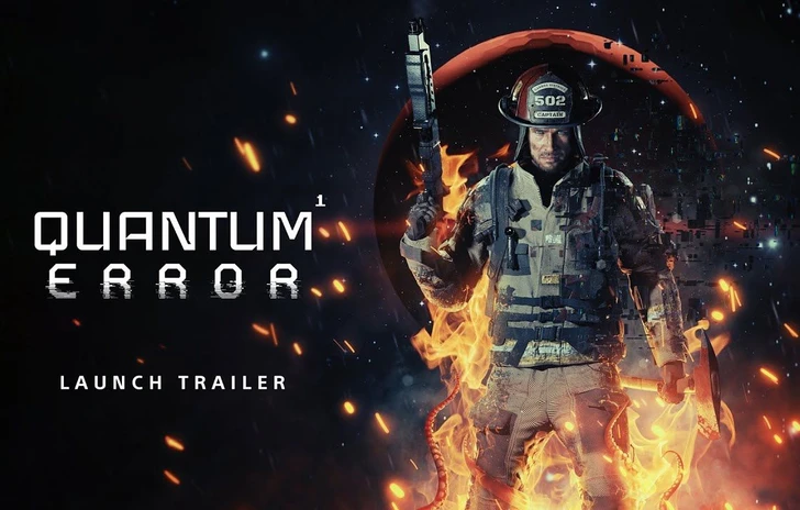 Quantum Error il trailer di lancio