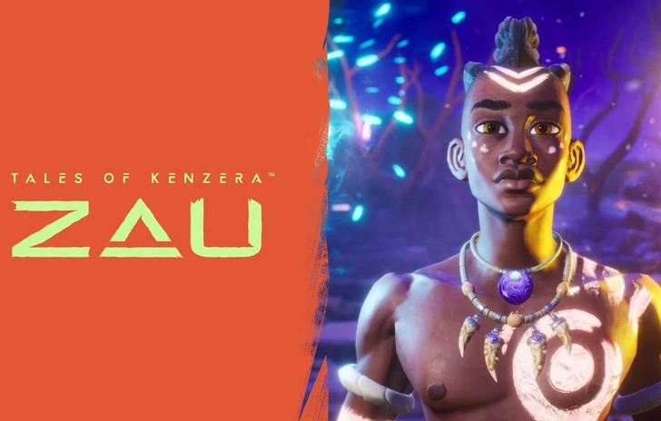 Tales of Kenzera ZAU  Trailer di presentazione ufficiale