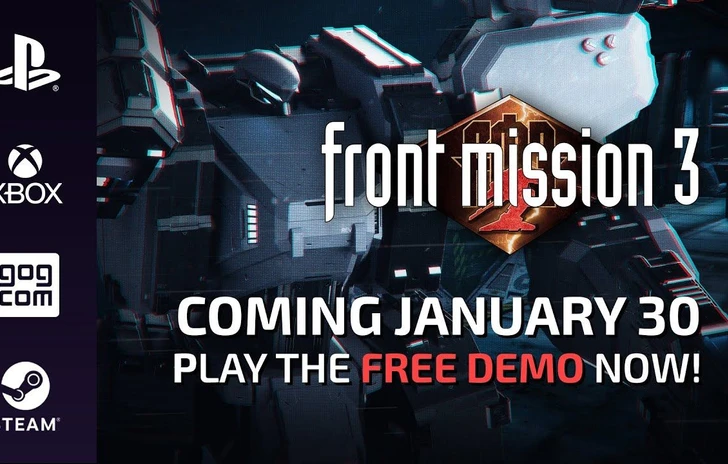 Front Mission 3 Remake la nuova data di uscita e la demo