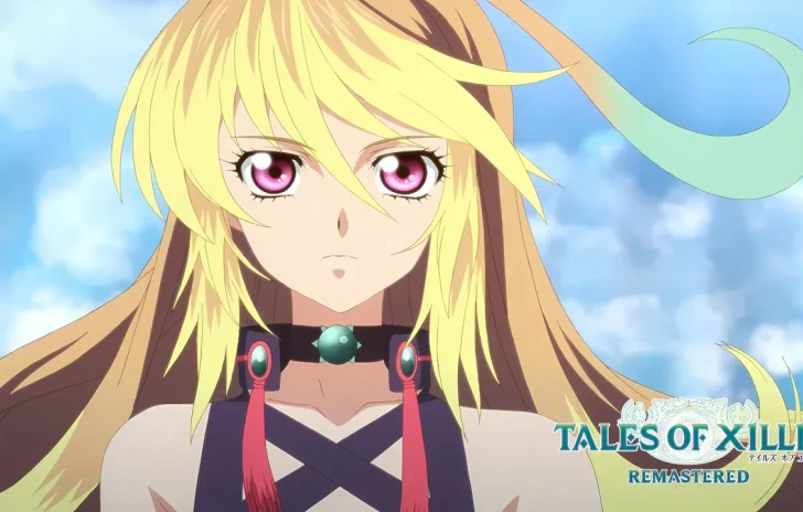Tales of Xillia Remastered Milla Opening