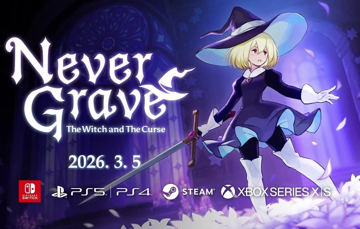 Never Grave la data di uscita del metroidvania di Pocketpair