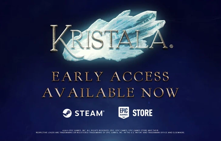 Kristala  Epic Games Store Early Access Trailer