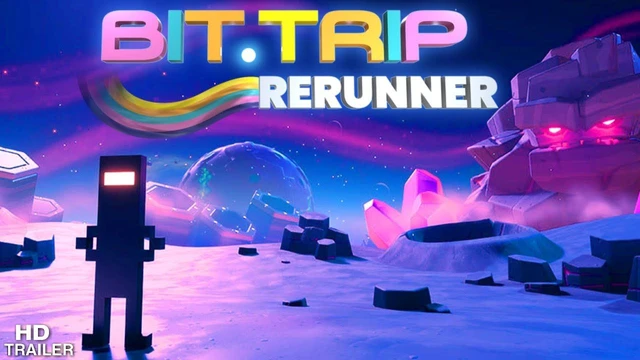 BitTrip ReRunner è in arrivo su PS5 e Series XS