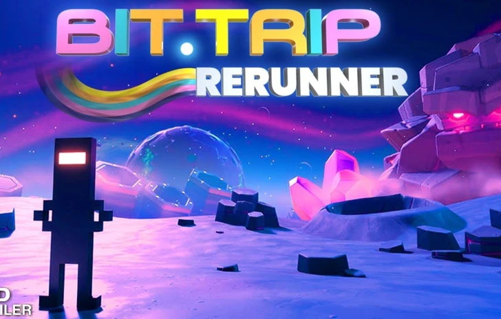 BitTrip ReRunner è in arrivo su PS5 e Series XS