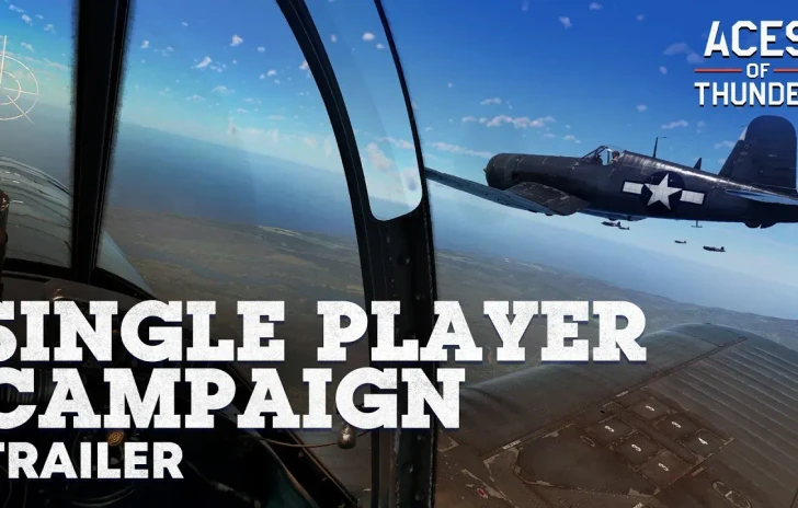 Aces of Thunder  Single Player Campaign Trailer