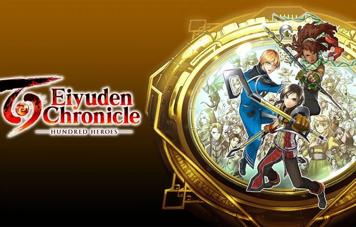 Eiyuden Chronicle Hundred Heroes  trailer del Tokyo Game Show