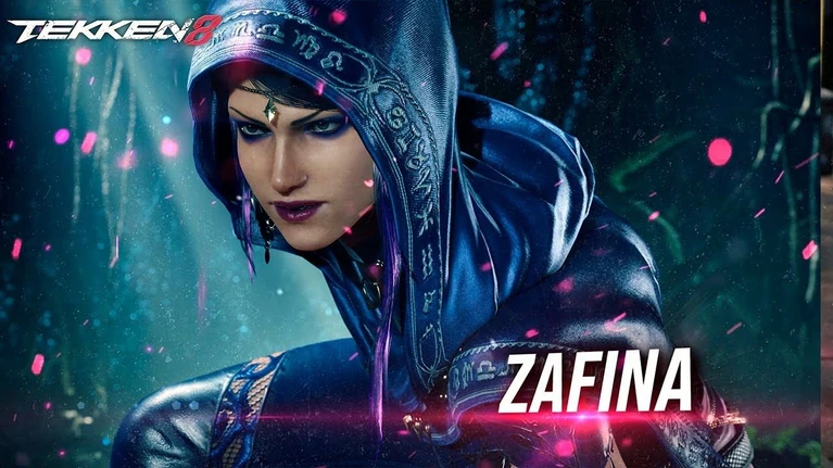 Tekken 8 presenta Zafina con un trailer