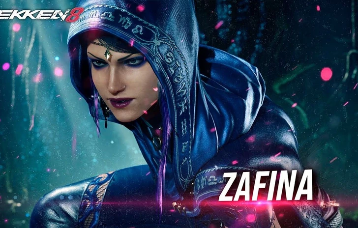 Tekken 8 presenta Zafina con un trailer