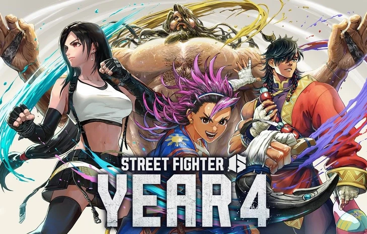 Street Fighter 6 il Character Pass dellanno 4 con Tifa