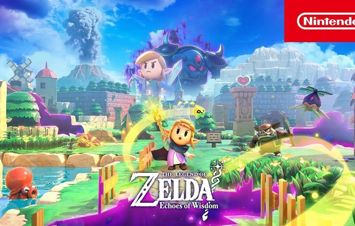 Zelda Echoes of Wisdom  il trailer di annuncio e la data di uscita