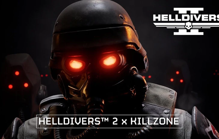 Helldivers 2 torna il discusso crossover con Killzone