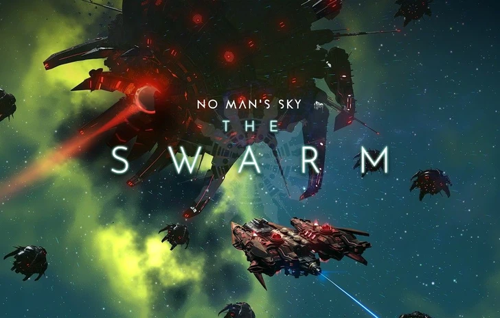 No Mans Sky si aggiorna con la patch 64 The Swarm