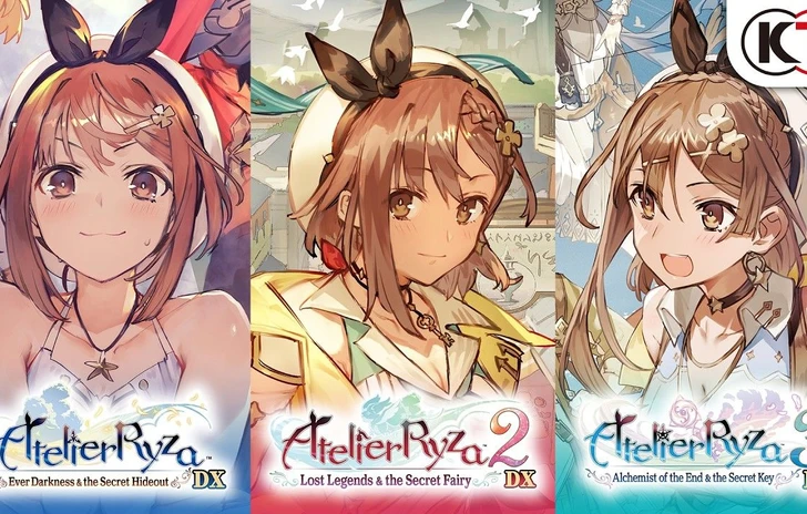 Atelier Ryza Secret Trilogy Deluxe pack il trailer di lancio
