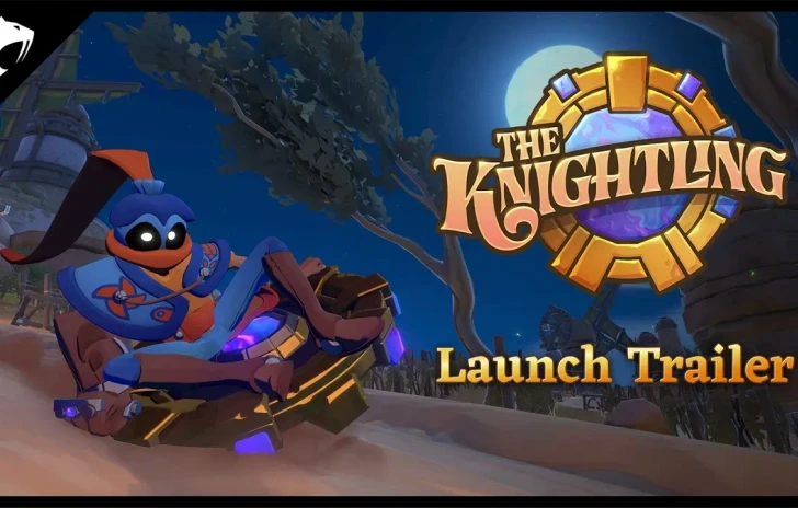 The Knightling il trailer di lancio