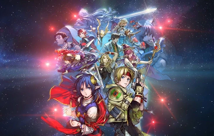 Star Ocean The Second Story R il trailer di lancio