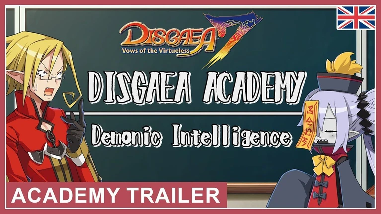 Disgaea 7 spiega la Demonic Intelligence con il nuovo trailer