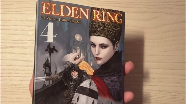 Elden Ring La Via per lAlbero Madre 4 il manga folle del brand From Software