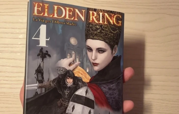 Elden Ring La Via per lAlbero Madre 4 il manga folle del brand From Software