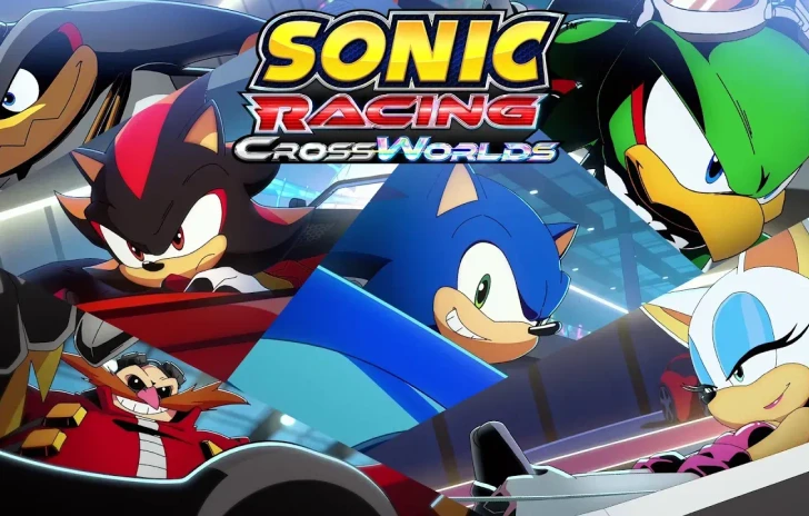 Sonic Racing CrossWorlds sfreccia in un corto animato