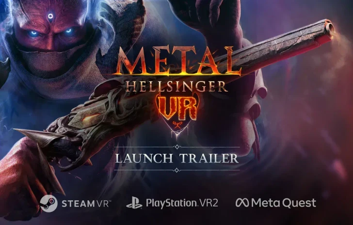 Metal Hellsinger VR il trailer di lancio