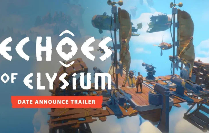 Echoes of Elysium il survival tra i cieli in early access dal 4 dicembre