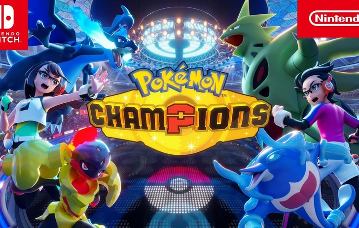 Pokémon Champions la presentazione e la data di uscita