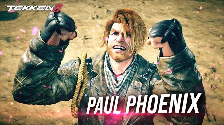 Tekken 8 entra in scena Paul Phoenix