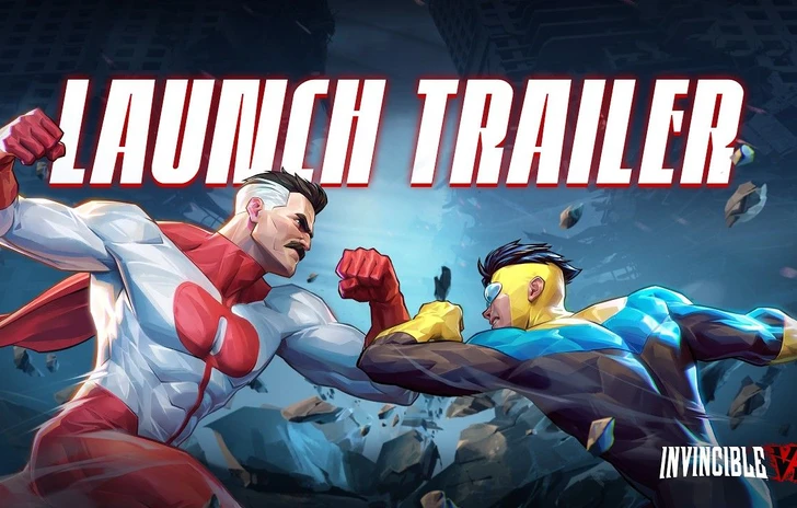 Invincible VS irrompe sullo schermo con il trailer di lancio