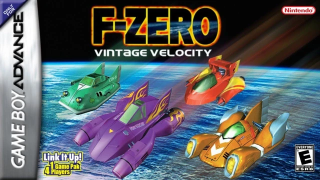 Il primo FZero per SNES è stato ricreato allinterno di Maximum Velocity