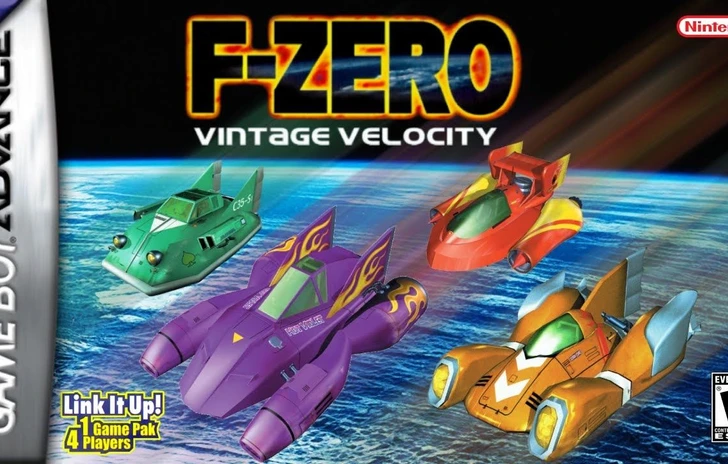 Il primo FZero per SNES è stato ricreato allinterno di Maximum Velocity