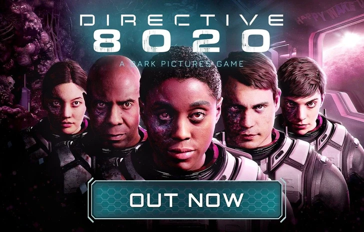 Directive 8020 esce oggi il trailer di lancio