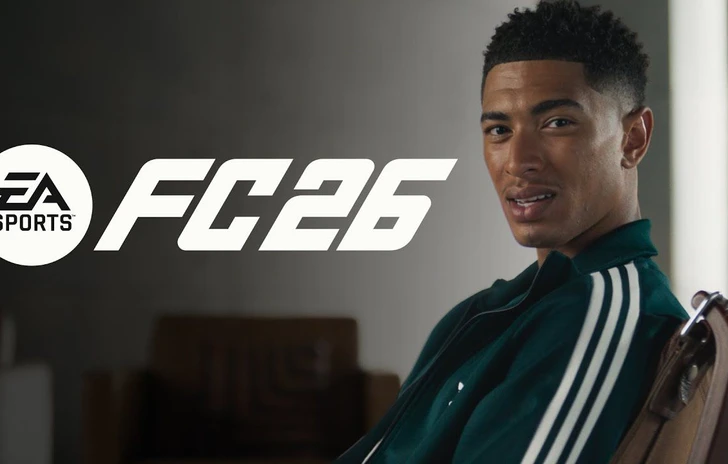 EA Sports FC 26 il trailer di lancio del gioco di calcio