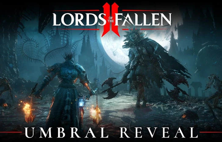 Lords of the Fallen II mostra Umbral con un teaser gameplay
