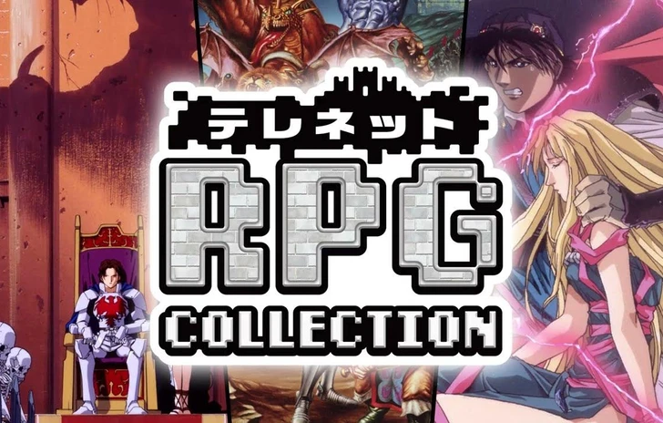 Telenet RPG Collection annunciata la raccolta per Switch