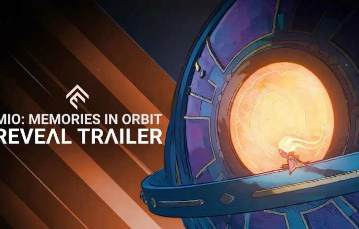 MIO Memories In Orbit  Reveal Trailer