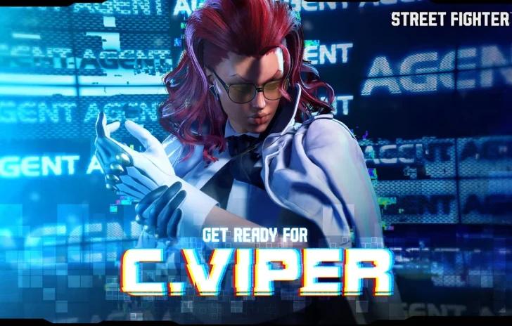 Street Fighter 6 si prepara a C Viper col nuovo Fighting Pass