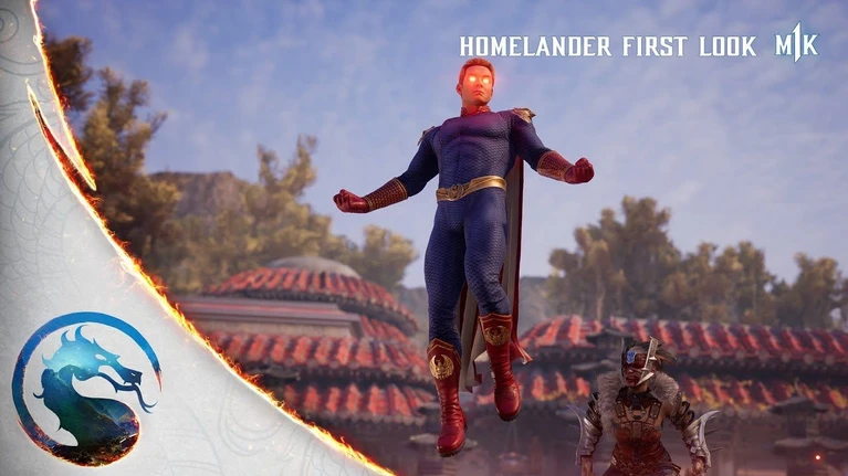 Mortal Kombat 1 ci mostra Homelander nel suo primo trailer