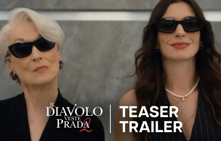 Il Diavolo Veste Prada 2  Teaser Trailer  Dal 29 Aprile 2026 al Cinema