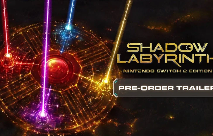Shadow Labyrinth esce anche su Switch 2 i preordini sono aperti