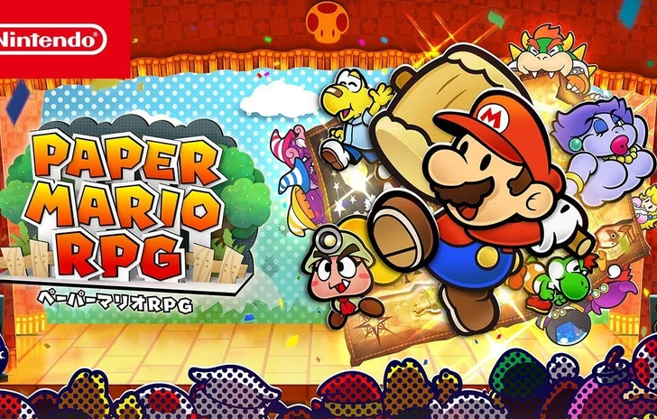 Paper Mario Il Portale Millenario nuovo trailer dal Giappone