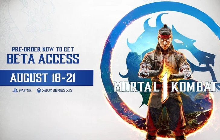 Mortal Kombat 1 va in beta test questo weekend