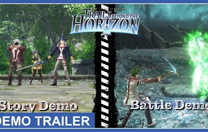 The Legend of Heroes Trails beyond the Horizon ha una doppia demo