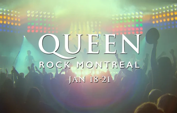 Queen Rock Montreal IMAX trailer per luscita cinema