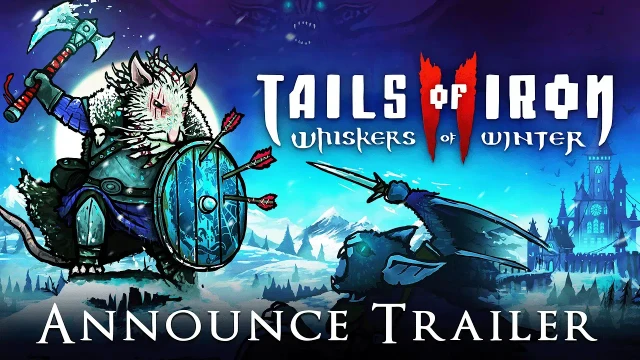 Tails of Iron 2 Whiskers of Winter  Announcement Trailer