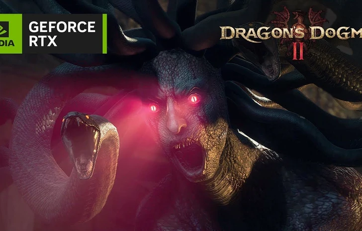 Dragons Dogma 2 si fa bello nel trailer con DLSS 3 e Ray Tracing