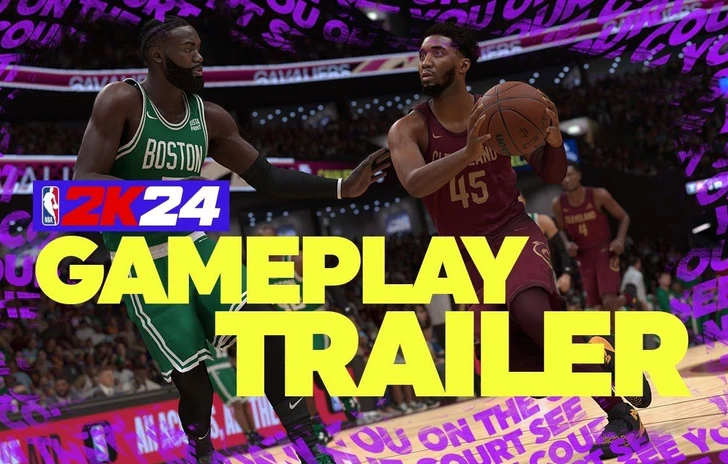 NBA 2K24 il trailer gameplay