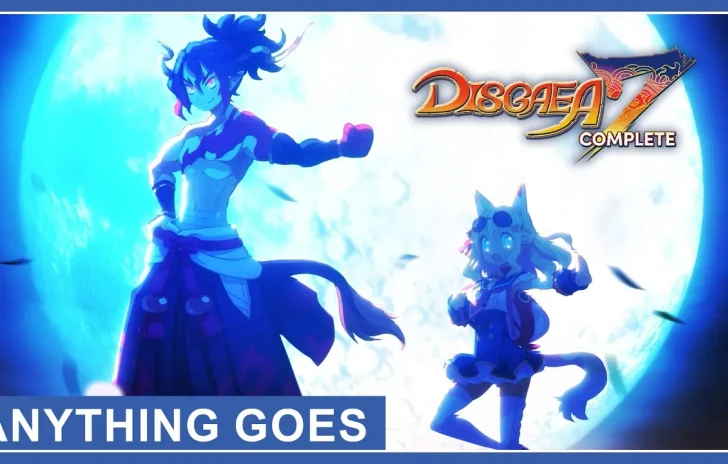 Disgaea 7 Complete la versione Switch 2 uscirà a ottobre