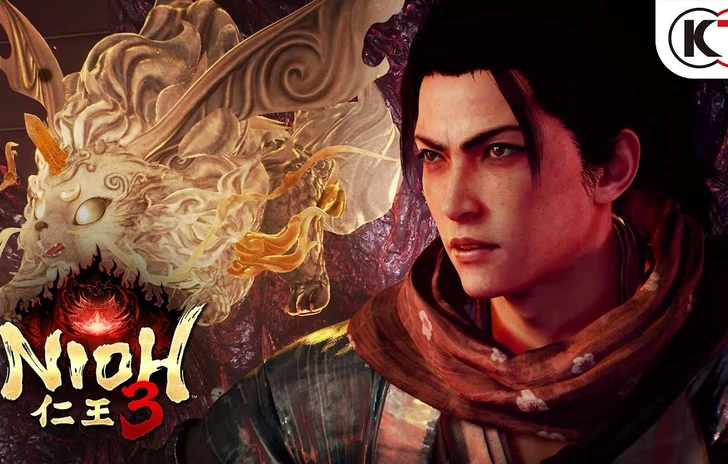 Nioh 3 è arrivato il trailer di lancio del soulslike di Koei Tecmo
